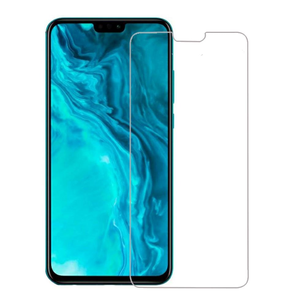 Huawei Honor 9X  - Hærdet Glas - Case Friendly - Skærmbeskyttelse - Gennemsigtig