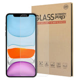 iPhone 12 Mini Hærdet Glas - Case Friendly - Skærmbeskyttelse - Gennemsigtig