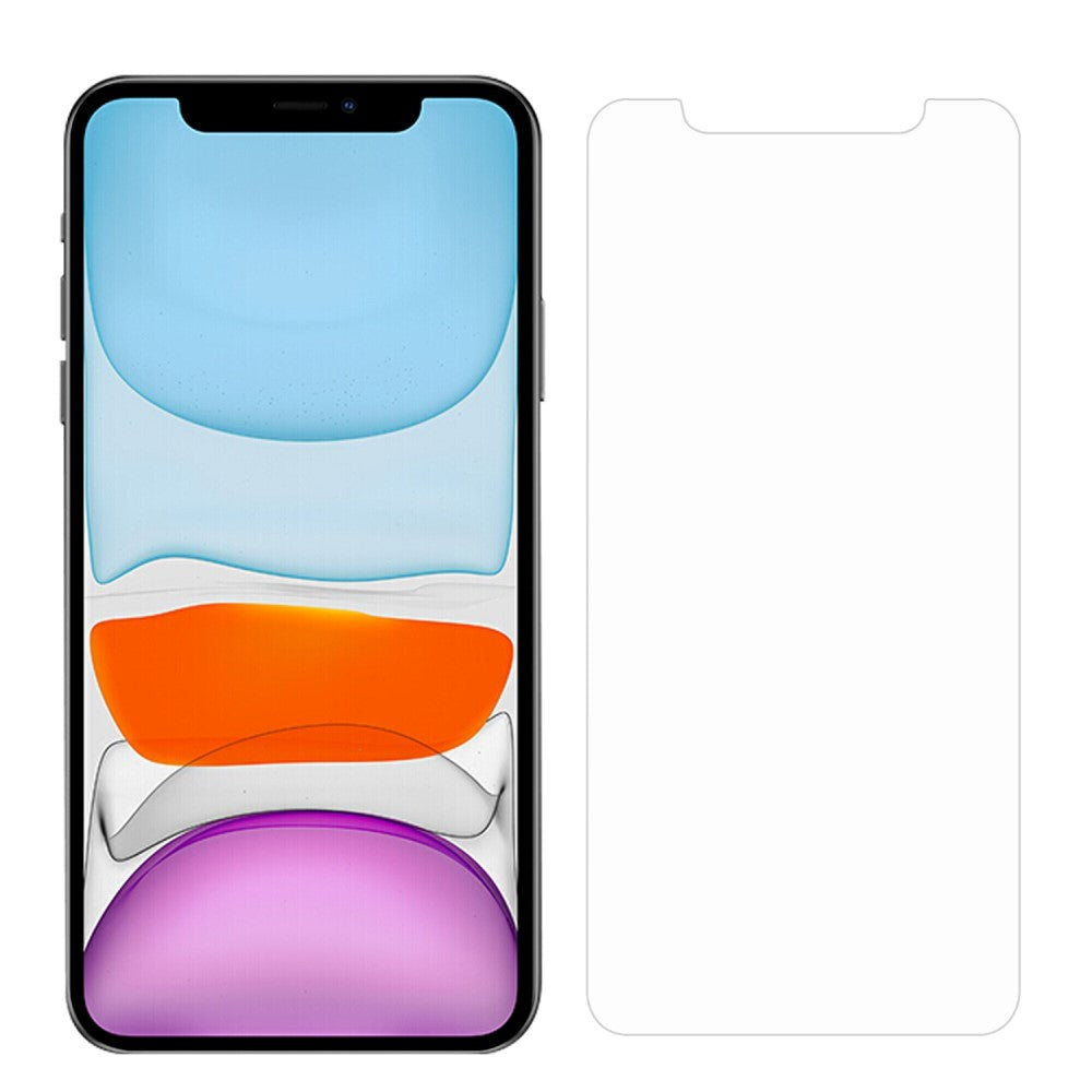 iPhone 12 Mini Hærdet Glas - Case Friendly - Skærmbeskyttelse - Gennemsigtig