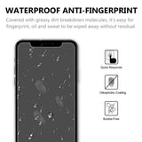 iPhone 12 / 12 Pro Arc Edge Hærdet Glas - Case Friendly - Skærmbeskyttelse - Gennemsigtig