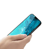 Huawei Honor 9X Lite Hofi Hærdet Glas Skærmbeskyttelse - Full Fit - Case Friendly - Sort