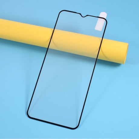 Xiaomi Redmi 9A / 9AT / 9C Full-Fit Beskyttelsesglas - Skærmbeskyttelse - Sort