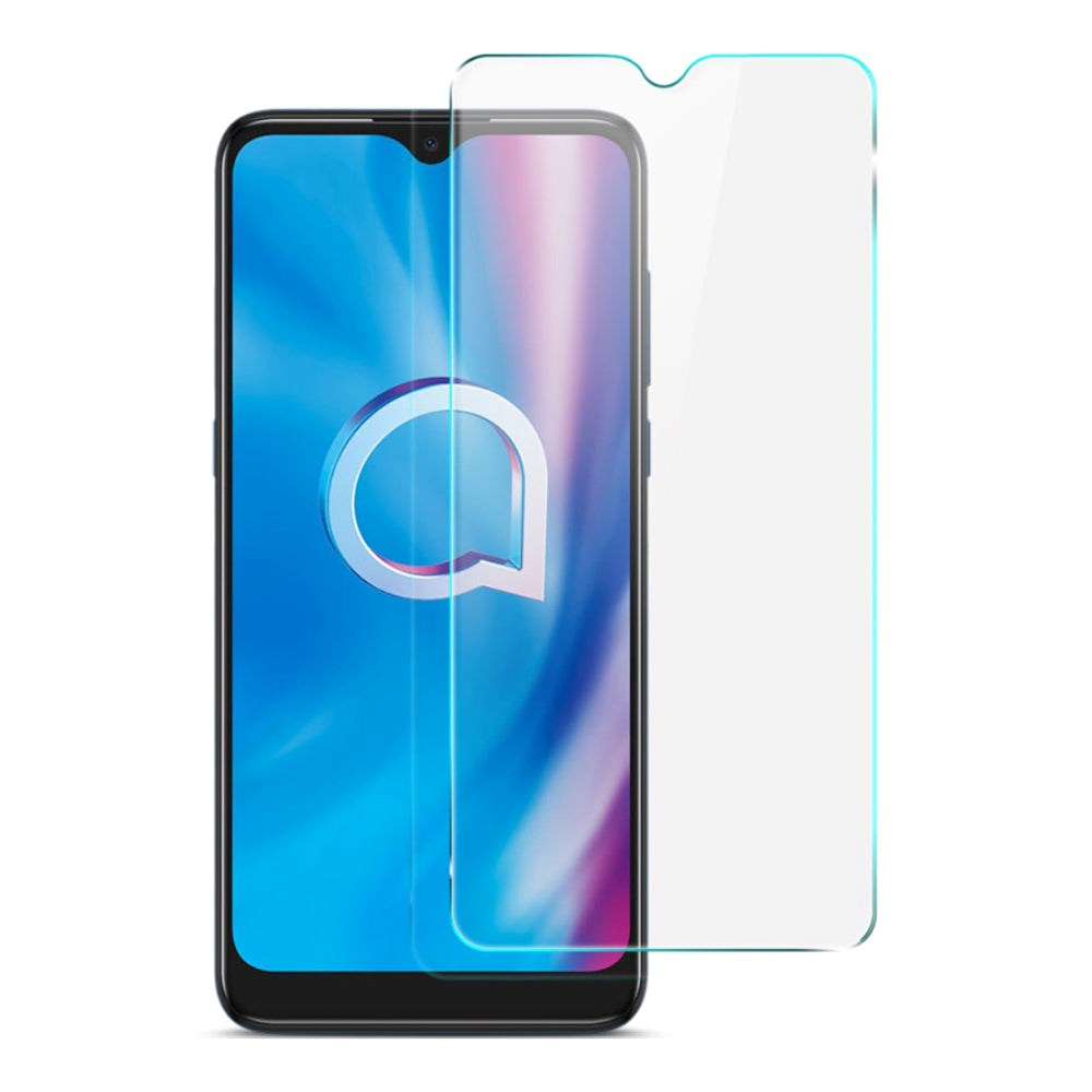 IMAK Alcatel 1S (2020) Skærmbeskyttelse - Case Friendly - Gennemsigtig