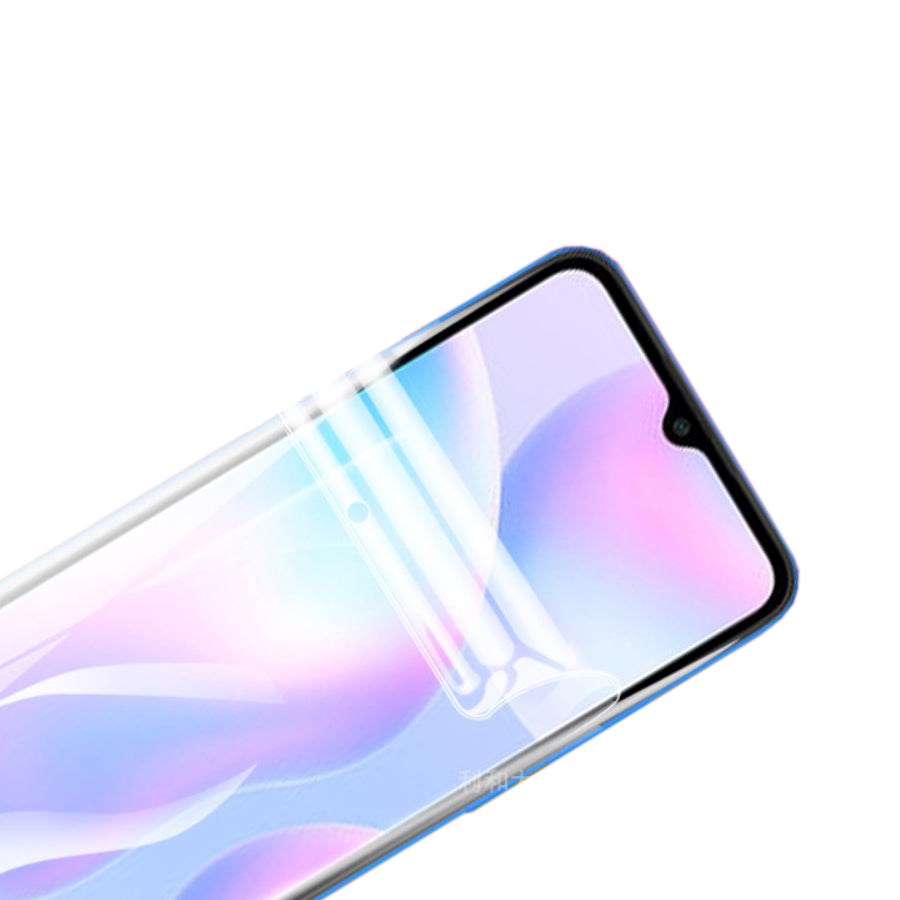 Xiaomi Redmi 9A / 9C Beskyttelsesfilm Case-Friendly - Gennemsigtig