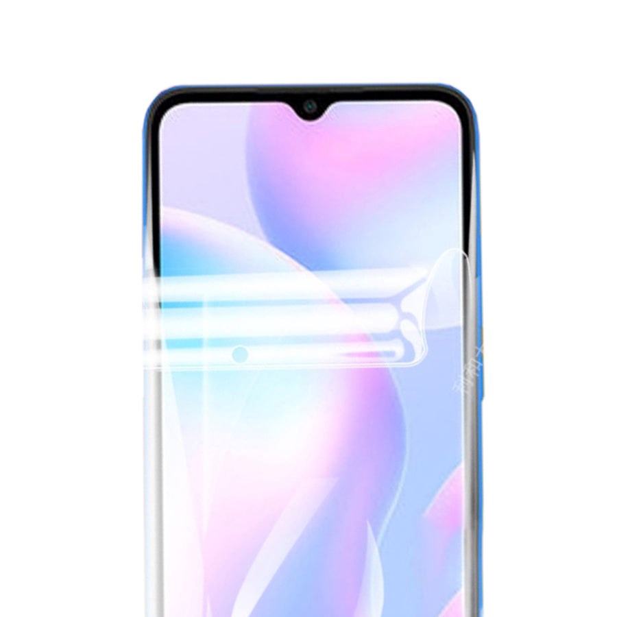 Xiaomi Redmi 9A / 9C Beskyttelsesfilm Case-Friendly - Gennemsigtig