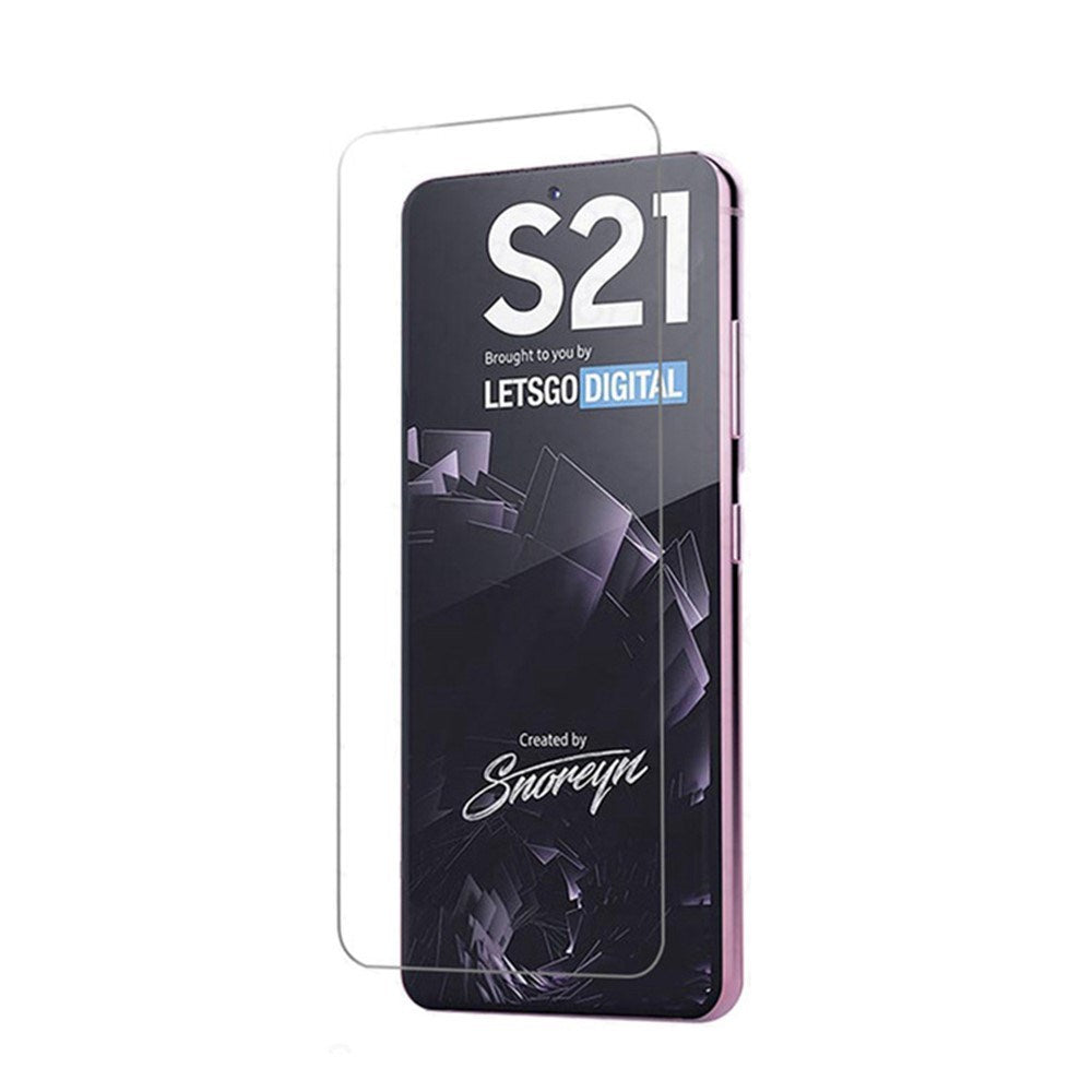 Samsung Galaxy S21 Hærdet Skærmglas 0.3mm - Gennemsigtig