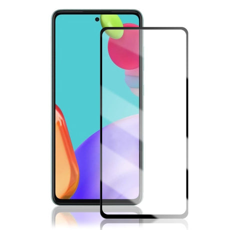 Samsung Galaxy A52s (5G) / A52 (4G / 5G) MOCOLO Hærdet Glas - Full-fit - Gennemsigtig