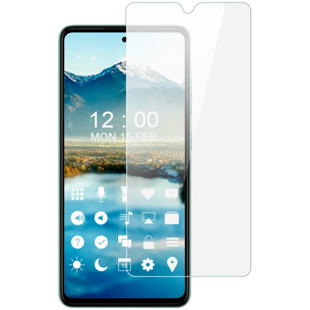 Samsung Galaxy A52s (5G) / A52 (4G / 5G) IMAK ARM Series Beskyttelsesfilm - Case-Friendly - Gennemsigtig