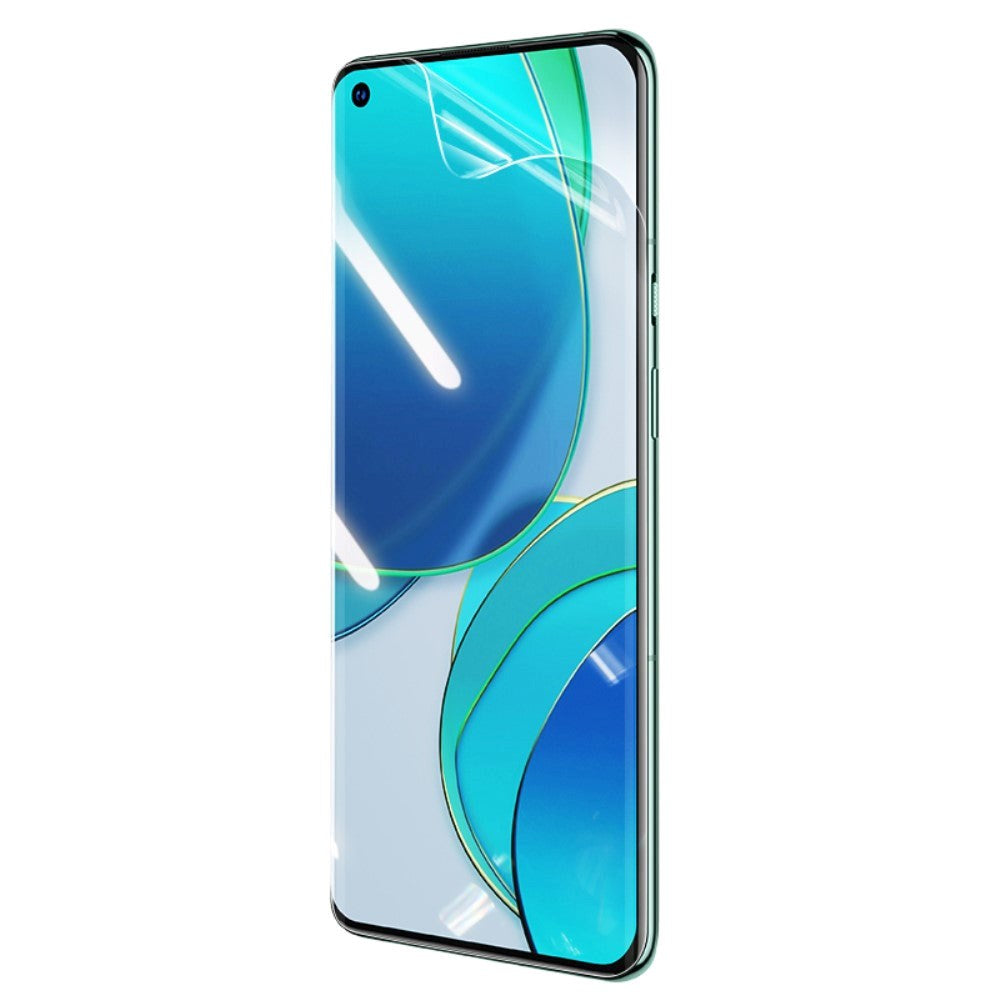 OnePlus 9 BENKS Hydro Beskyttelsesfilm - Full-fit - Gennemsigtig