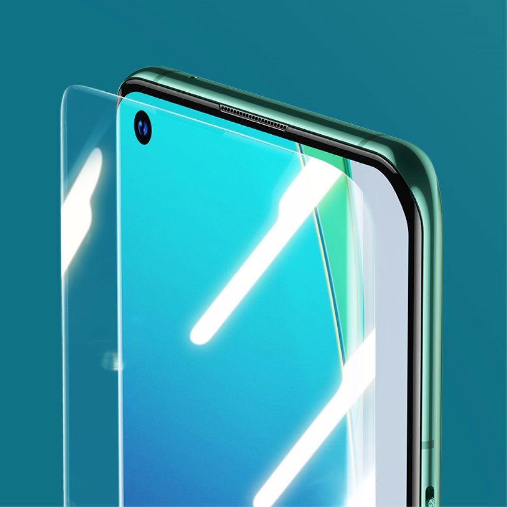 OnePlus 9 BENKS Hydro Beskyttelsesfilm - Full-fit - Gennemsigtig