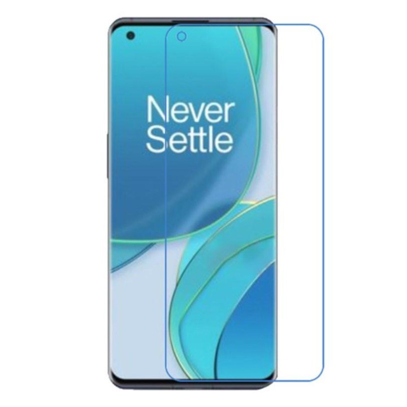 OnePlus 9 Beskyttelsesfilm - Case-Friendly - Gennemsigtig