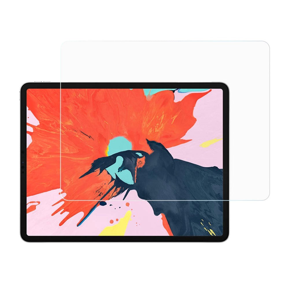 iPad Pro 12.9" (2022 / 2021 / 2020 / 2018) 2.5D Hærdet Glas - Skærmbeskyttelse - Gennemsigtig