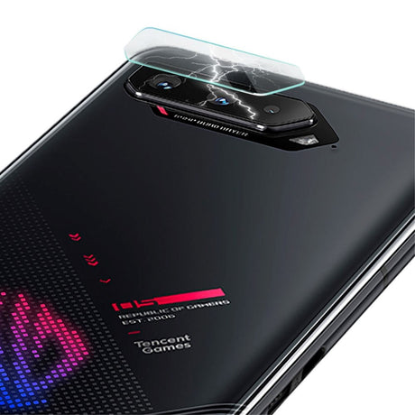 Asus ROG Phone 5 IMAK Beskyttelsesglas til Bagside Kamera - Gennemsigtig (2 stk.)