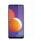 Samsung Galaxy M12 / A12 Case Friendly Skærmbeskyttelse - Gennemsigtig