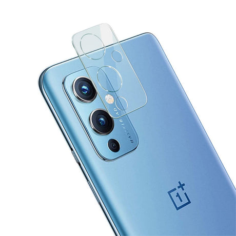 Oneplus 9 IMAK Hærdet Glas Kameralinse Beskyttelse - Gennemsigtig