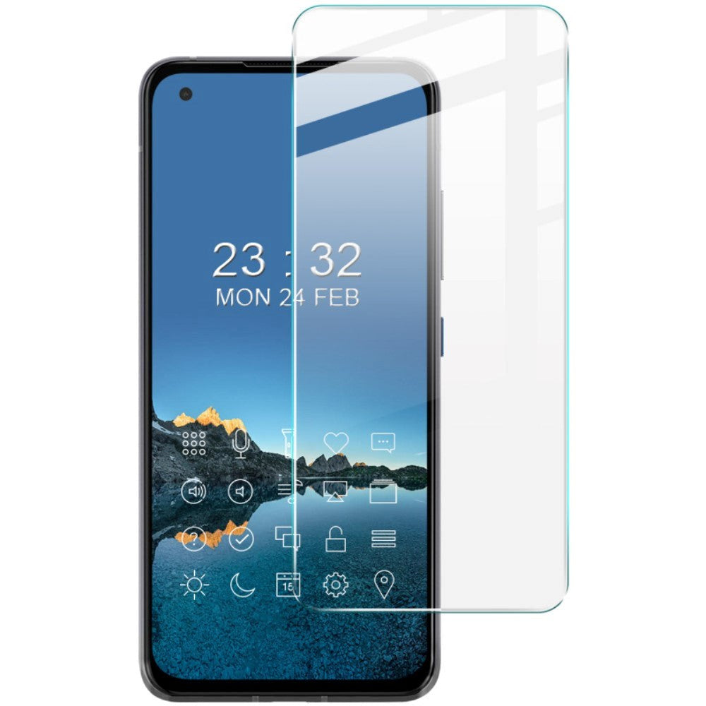 Asus Zenfone 8 IMAK Glass-Pro Skærmbeskyttelse - Case Friendly - Gennemsigtig