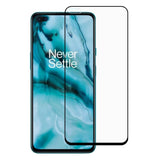 OnePlus Nord / Nord 2 (5G) RURIHAI Hærdet Glas - Skærmbeskyttelse - Full-Fit - Sort