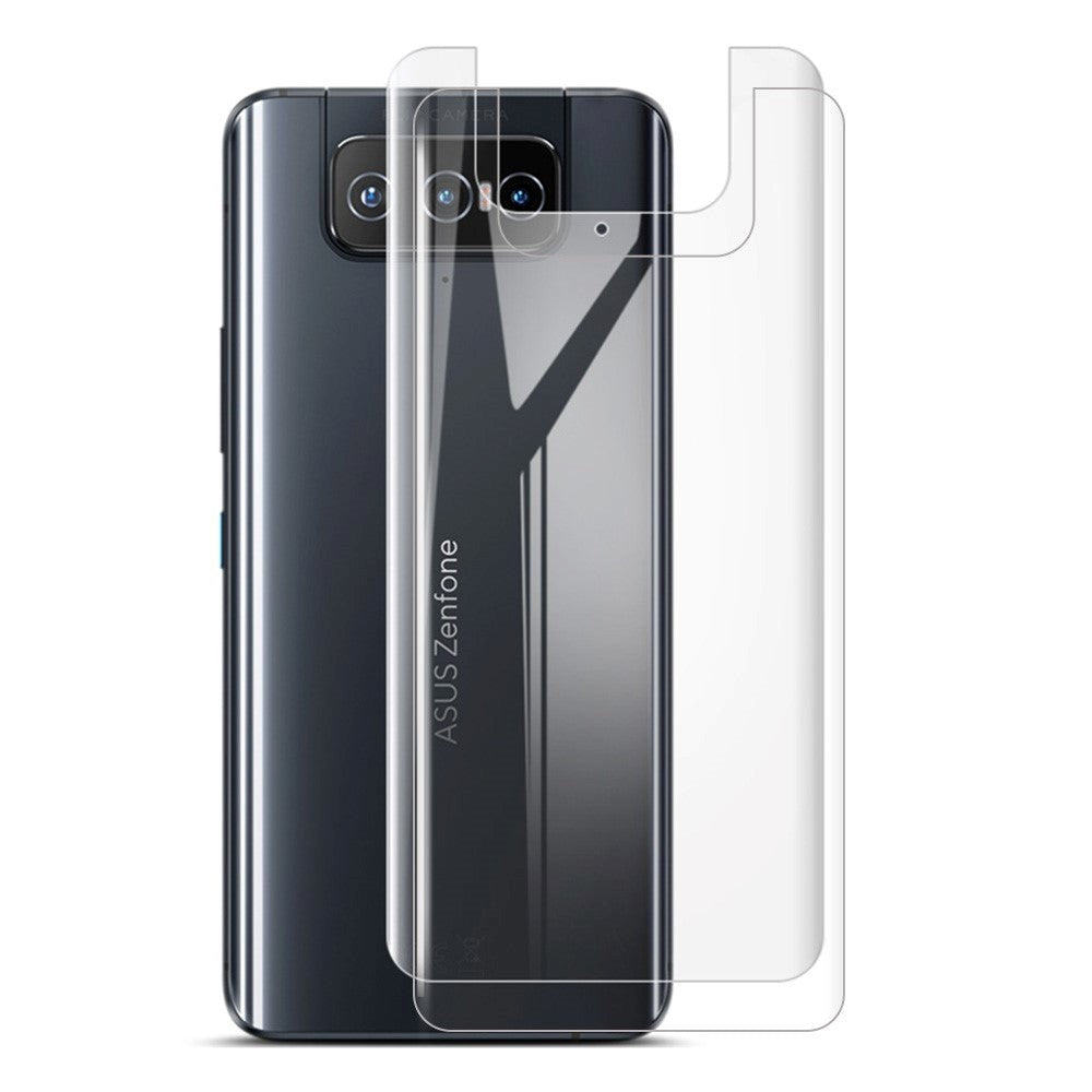 Asus Zenfone 8 Flip IMAK Soft Hydrogel - Beskyttelsesfilm til Bagside 2 stk.