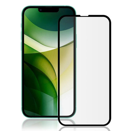 iPhone 13 Pro Max MOCOLO Full-Fit Curved Hærdet Glas - Skærmbeskyttelse - Sort Kant