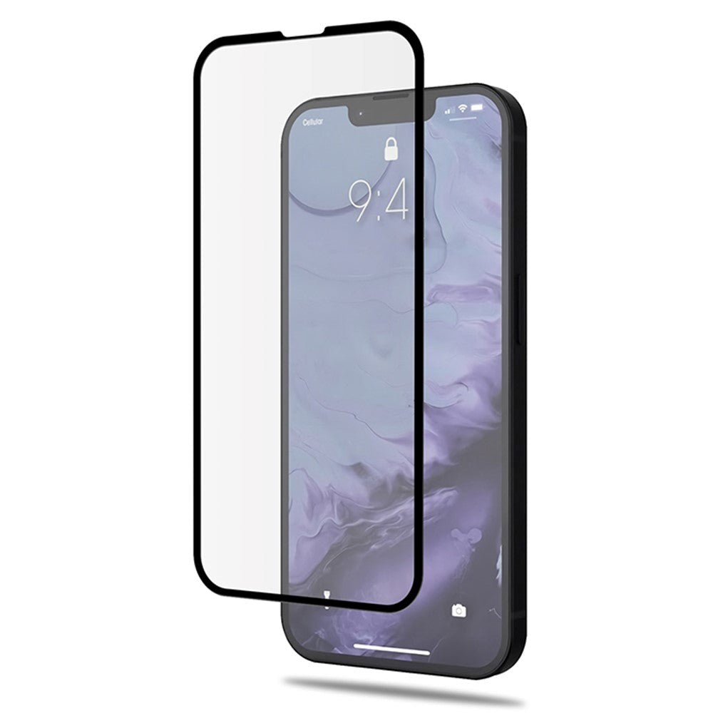 iPhone 13 / 13 Pro MOCOLO Full-Fit Beskyttelsesglas - Full-fit - Sort Ramme