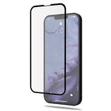 iPhone 13 / 13 Pro MOCOLO Full-Fit Beskyttelsesglas - Full-fit - Sort Ramme