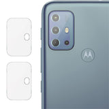 Motorola Moto G10 / G20 / G30 Beskyttelsesglas til Kameralinse IMAK - Gennemsigtig (2 stk.)