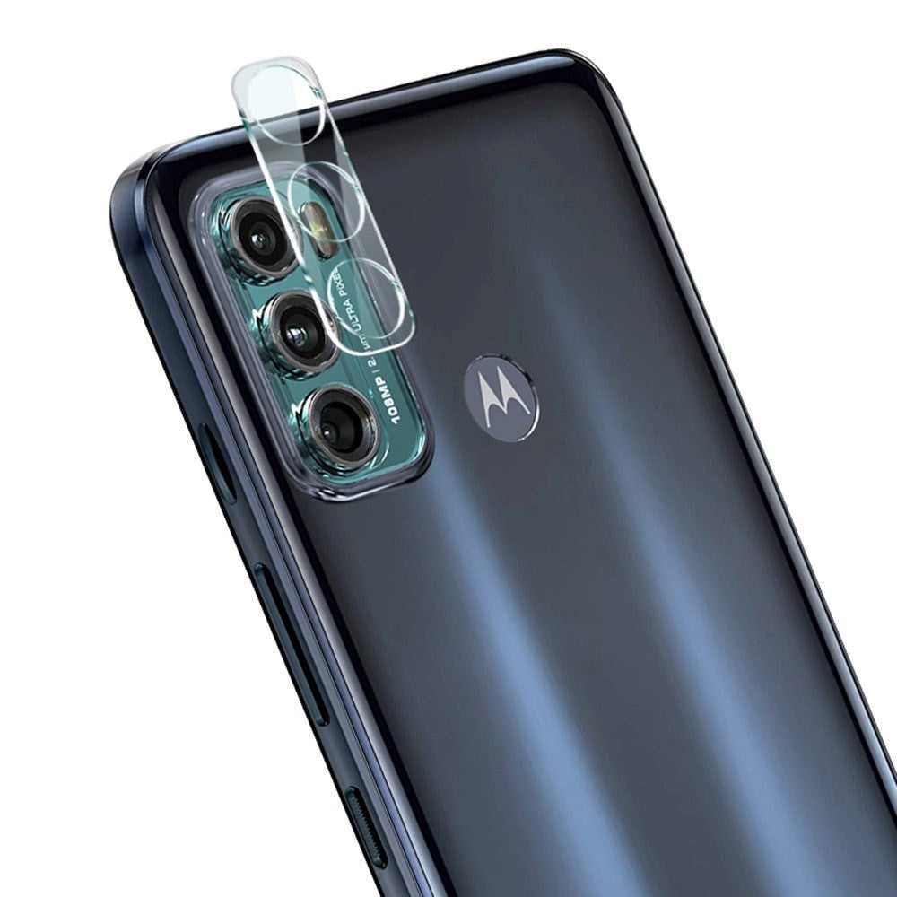 IMAK Motorola Moto G60 Beskyttelsesglas til Kameralinse - Gennemsigtig