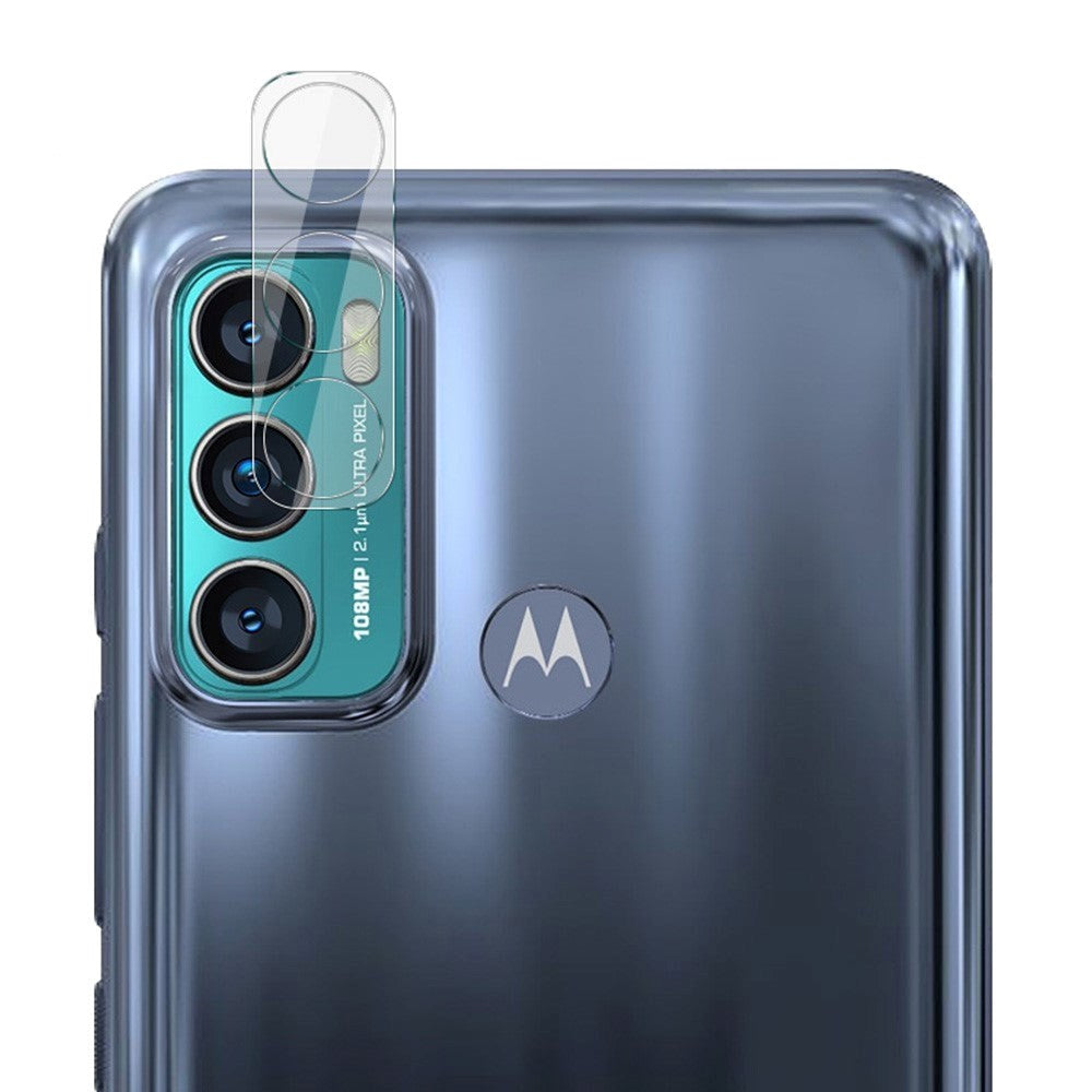 IMAK Motorola Moto G60 Beskyttelsesglas til Kameralinse - Gennemsigtig