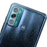 IMAK Motorola Moto G60 Beskyttelsesglas til Kameralinse - Gennemsigtig