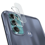 IMAK Motorola Moto G60 Beskyttelsesglas til Kameralinse - Gennemsigtig