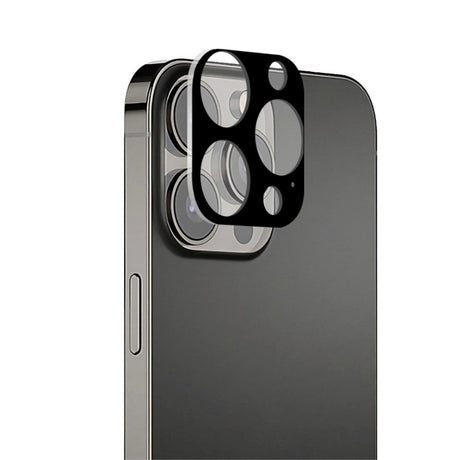 iPhone 13 Pro MOCOLO Beskyttelsesglas til Bagside Kameralinse - Case Friendly - Sort