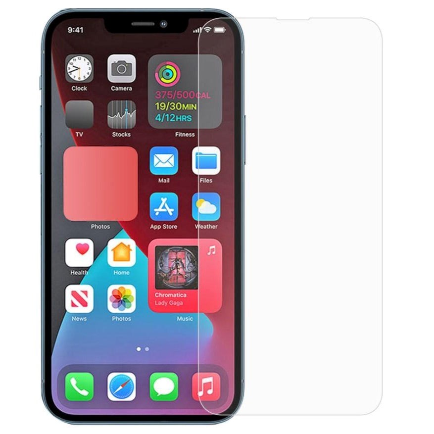 iPhone 13 / 13 Pro Case Friendly Beskyttelsesglas - Hærdet Glas - Gennemsigtig