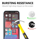 iPhone 13 / 13 Pro Case Friendly Beskyttelsesglas - Hærdet Glas - Gennemsigtig