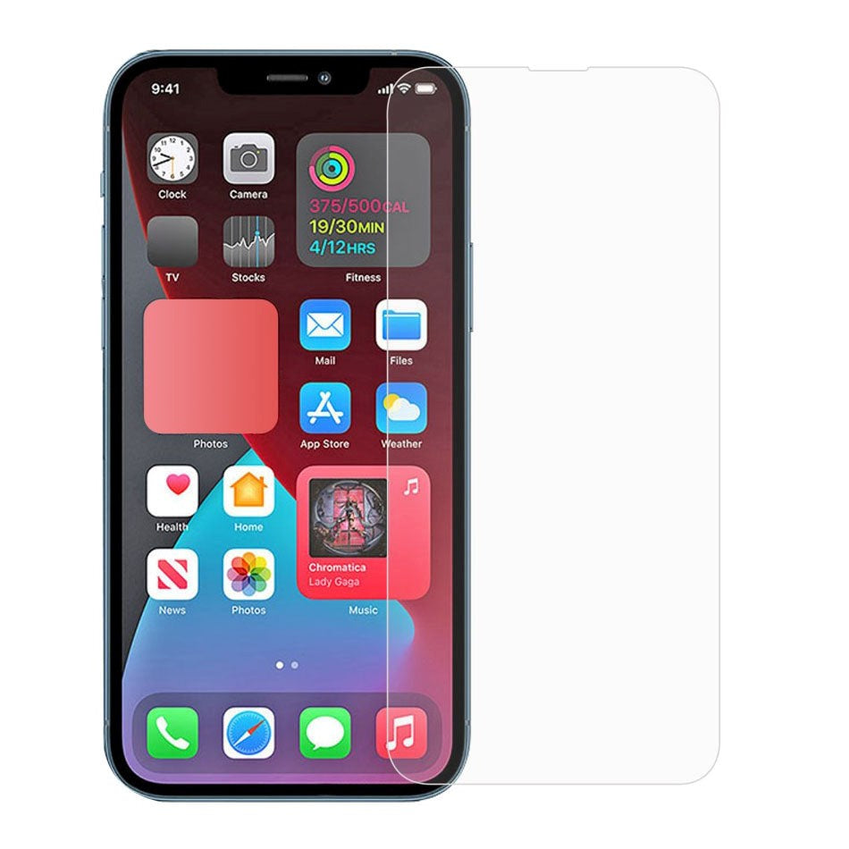 iPhone 13 Pro Max Hærdet Glas Case Friendly Skærmbeskyttelse - Gennemsigtig