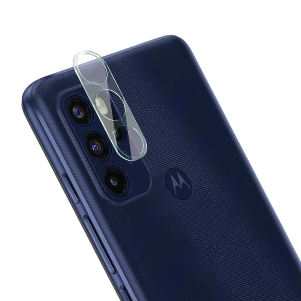 Motorola Moto G60s IMAK Beskyttelsesglas til Bagside Kamera - Gennemsigtig