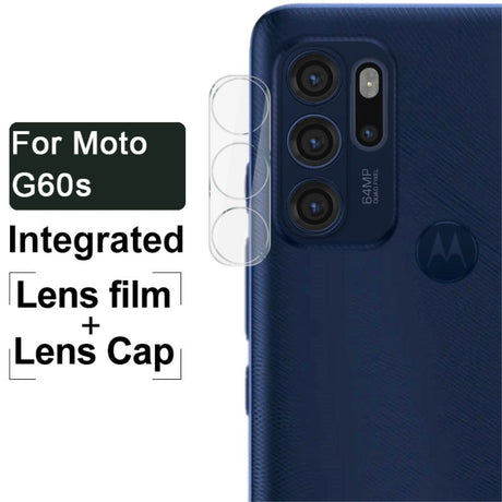 Motorola Moto G60s IMAK Beskyttelsesglas til Bagside Kamera - Gennemsigtig