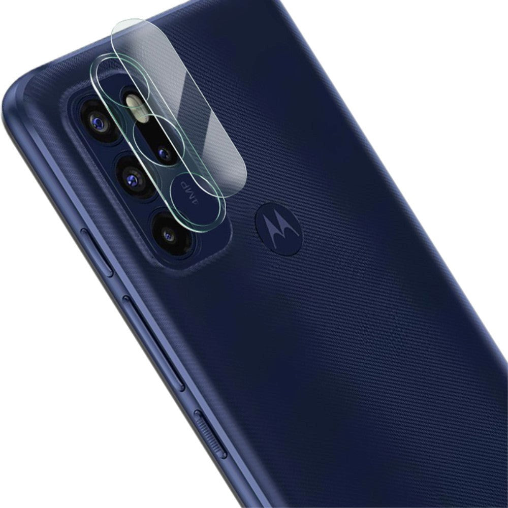 Motorola Moto G60s IMAK Beskyttelsesglas til Bagside Kamera - Gennemsigtig