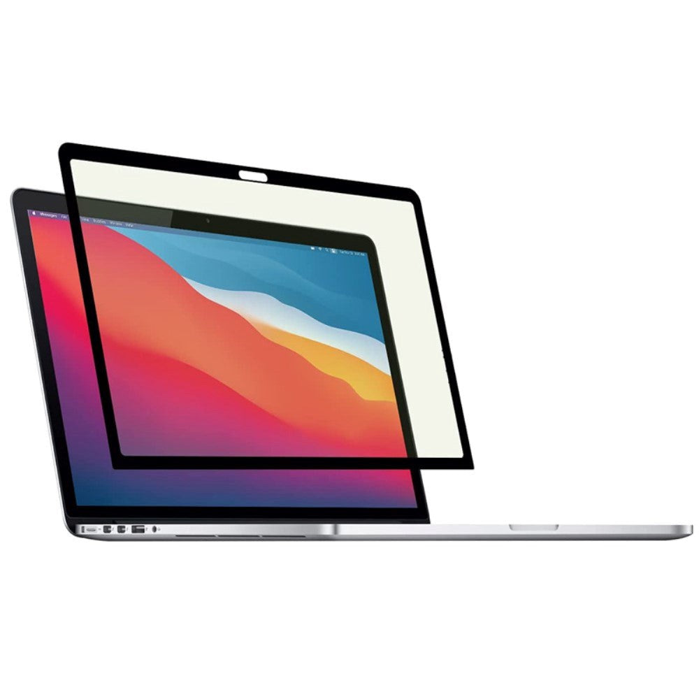 MacBook Pro 16 Anti-Glare Skærmbeskyttelsesfilm - Gennemsigtig