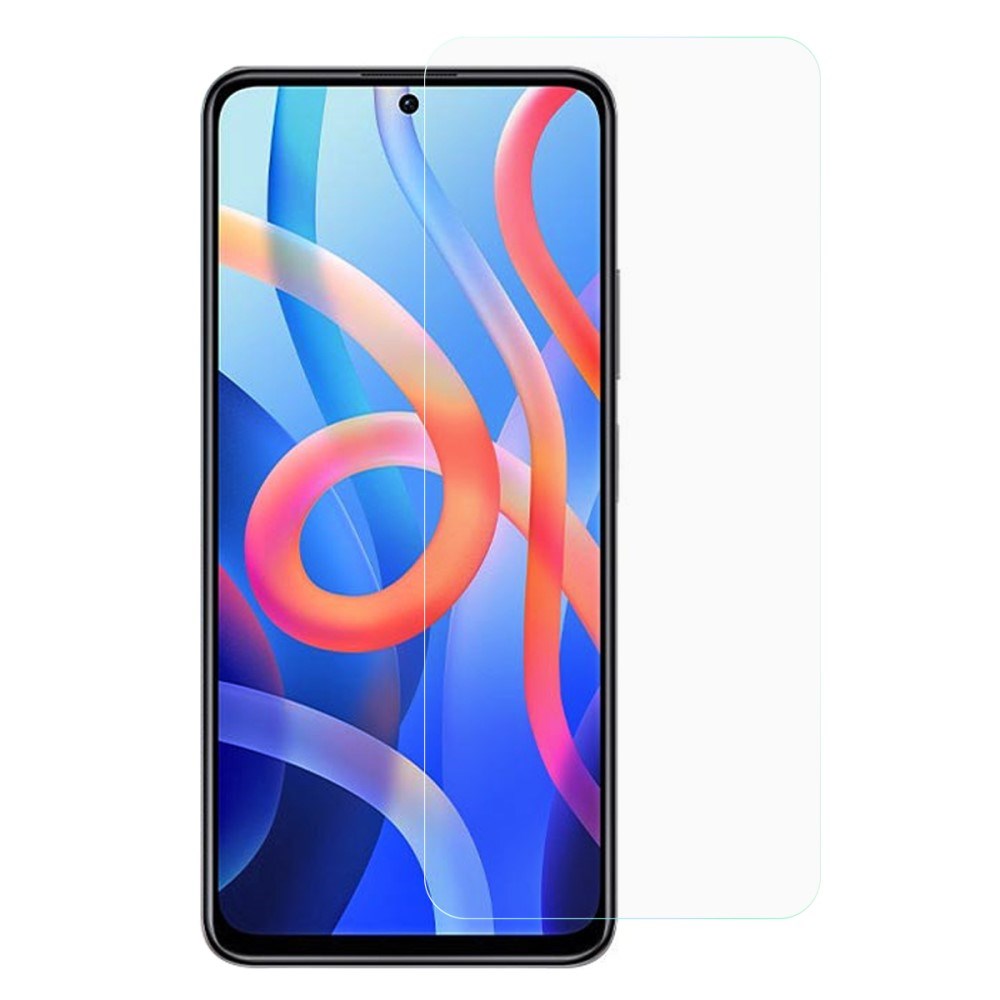 Xiaomi Redmi Note 11 / 11S Skærmbeskyttelse - Case Friendly - Gennemsigtig