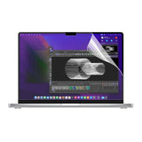 MacBook Pro 16 M1/M2/M3 (2021-2023) ENKAY Anti-Glare Skærmbeskyttelsesfilm - Gennemsigtig