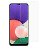 Full Fit Beskyttelsesglas - Samsung Galaxy A22 (5G) - Gennemsigtig