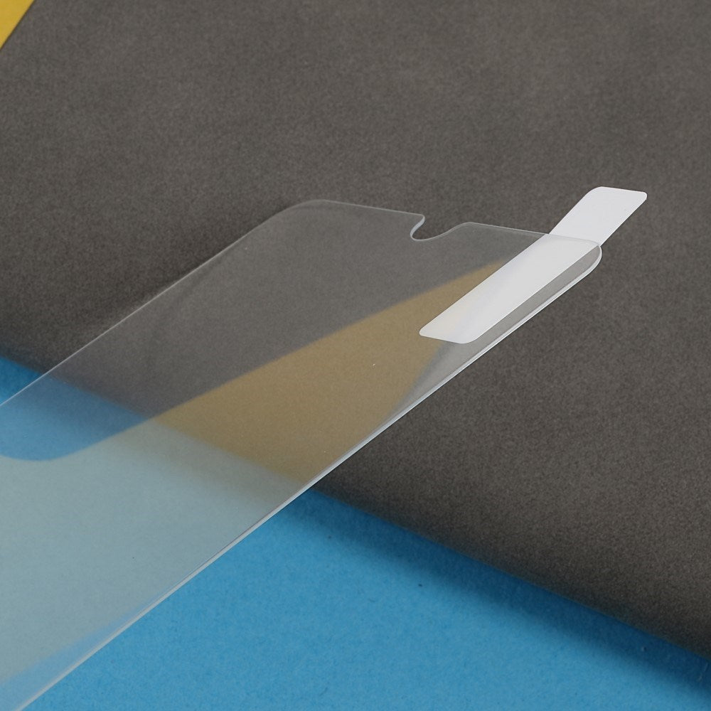 Full Fit Beskyttelsesglas - Samsung Galaxy A22 (5G) - Gennemsigtig