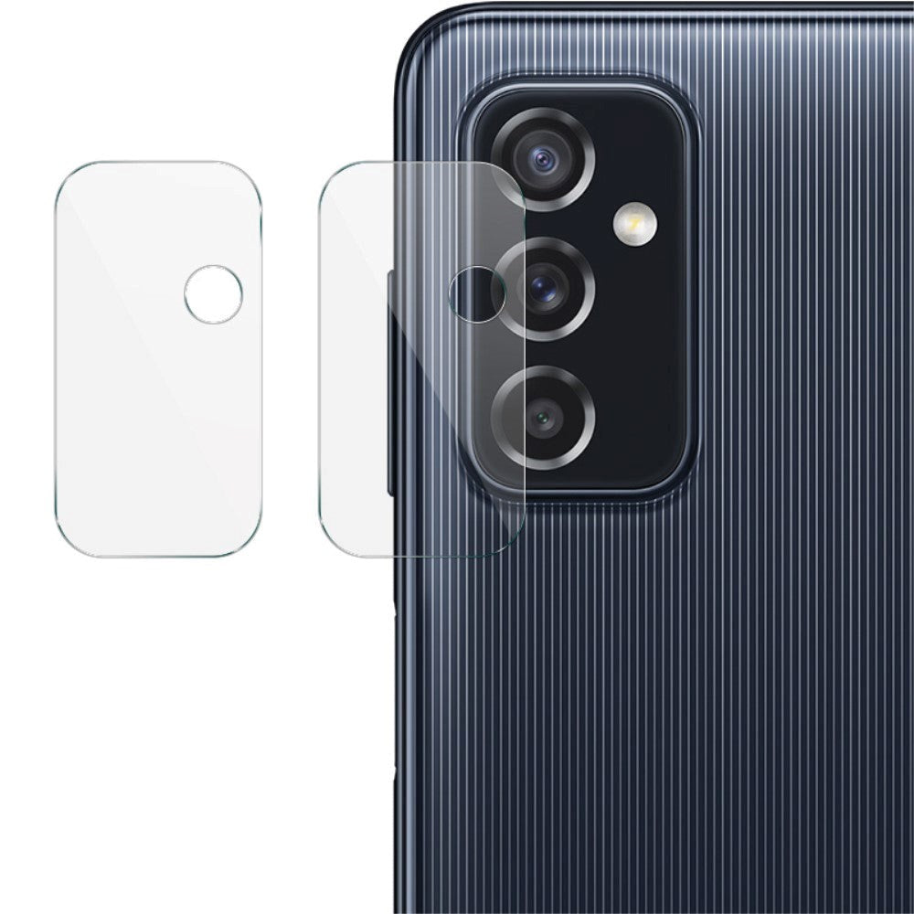 Samsung Galaxy M52 (5G) IMAK Beskyttelsesglas til Kameralinse - Gennemsigtig (2 stk.)