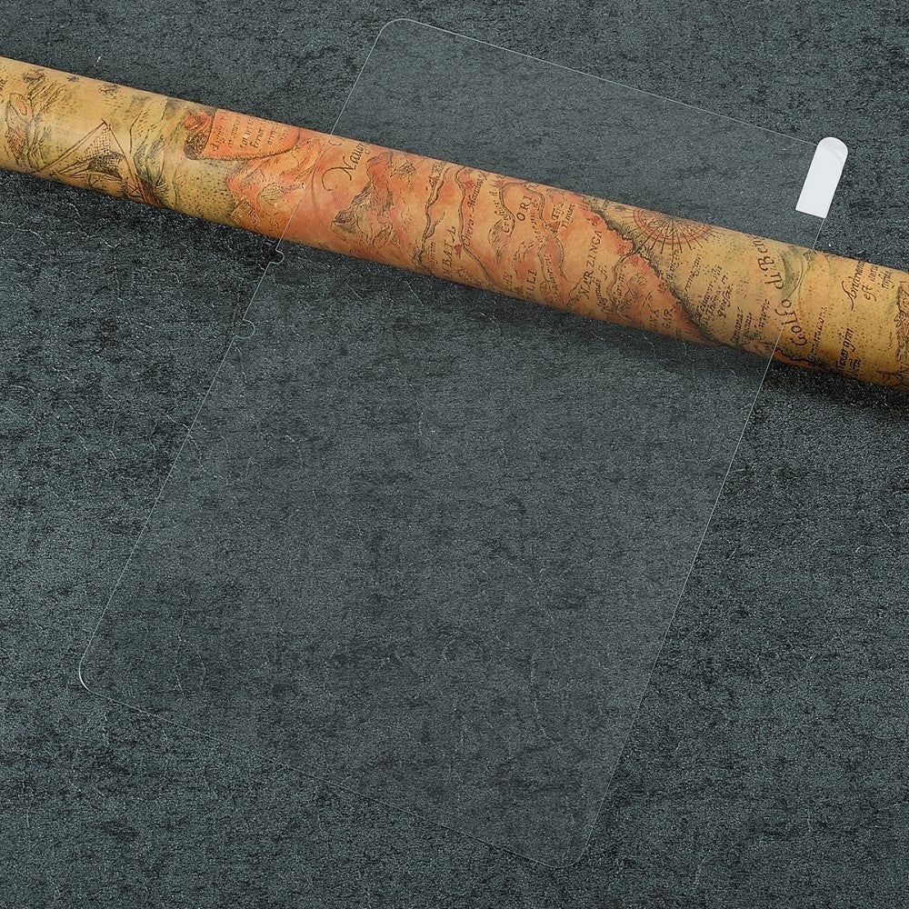 Samsung Galaxy Tab S8+ (Plus) Arc Edge Skærmbeskyttelse - Gennemsigtig