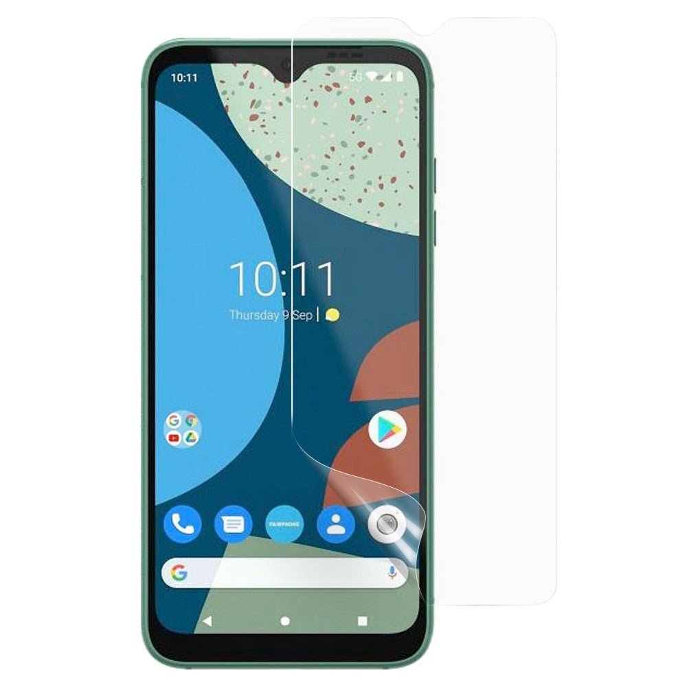 Fairphone 4 Beskyttelsesfilm - Skærmbeskyttelse - Gennemsigtig