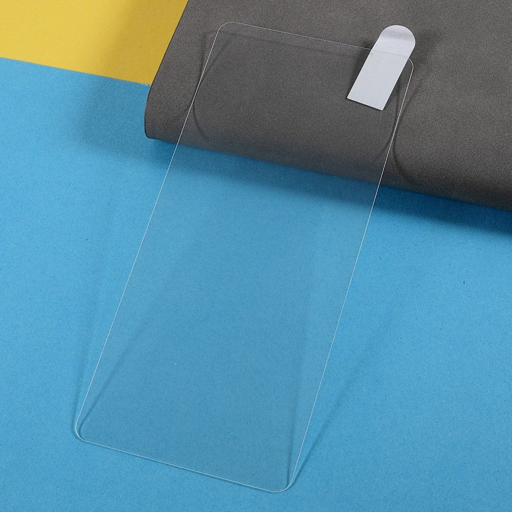 Samsung Galaxy A73 (5G) Arc Edge Hærdet Glas - Case Friendly Skærmbeskyttelse - Gennemsigtig