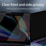 MacBook Pro 16 Magnetisk Skærmbeskyttelse - Privacy Funktion - Gennemsigtig