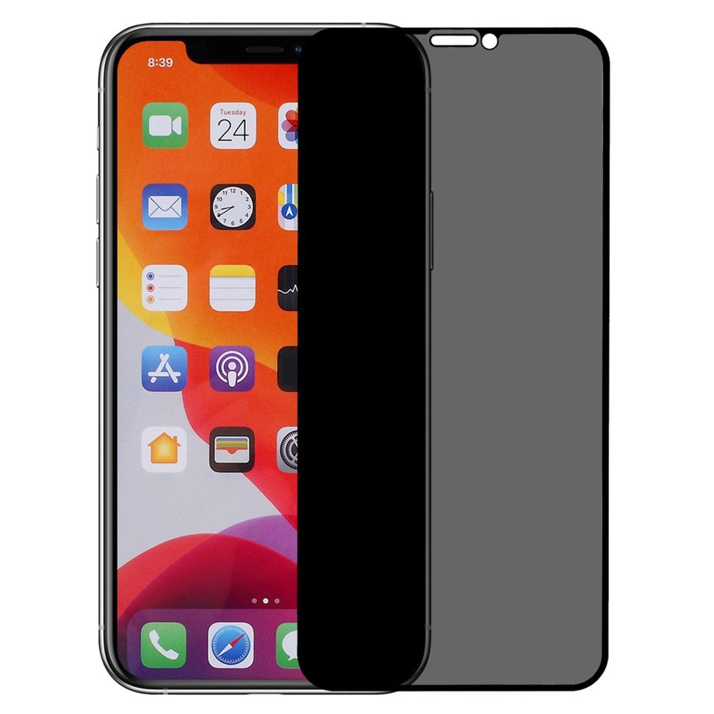iPhone 11 Pro / XS / X Privacy Skærmbeskyttelsesglas - Gennemsigtig