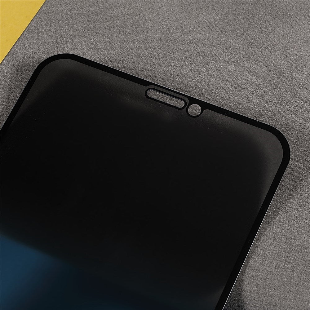 iPhone 11 Pro / XS / X Privacy Skærmbeskyttelsesglas - Gennemsigtig