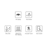 Xiaomi Poco F4 Arc Edge Hærdet Glas - Case Friendly - Beskyttelsesglas - Gennemsigtig